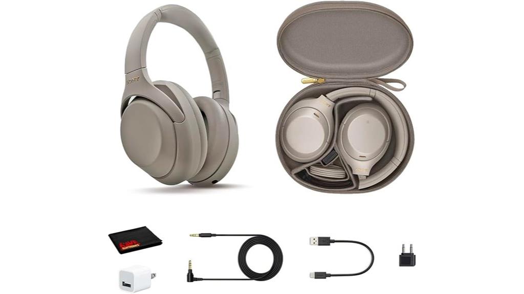 wireless noise canceling headphones
