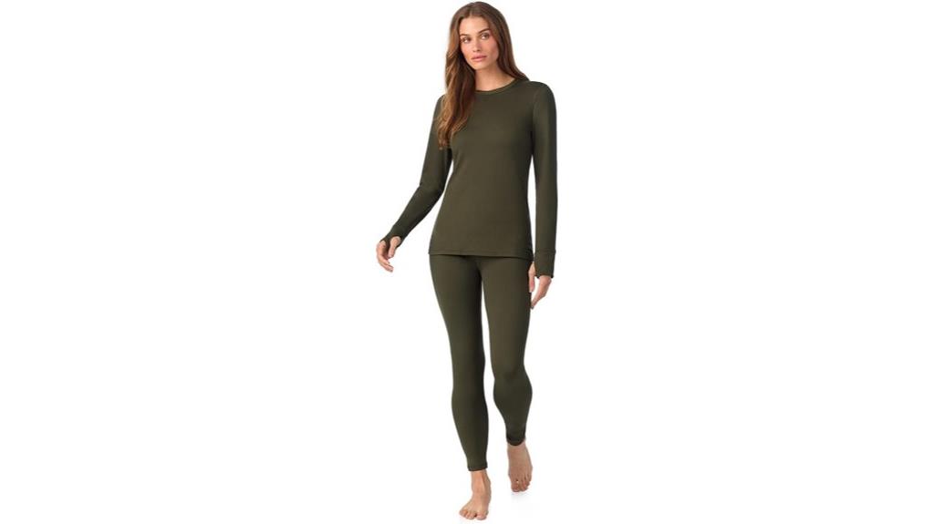 women s thermal clothing set