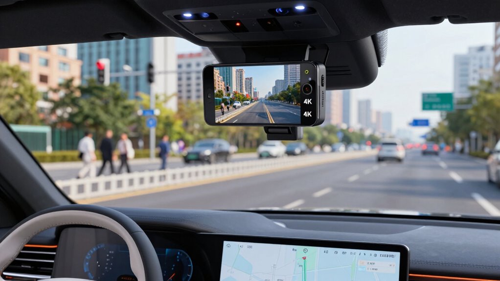 4k video storage night vision