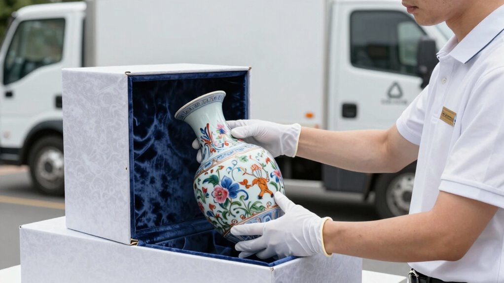 ask detailed delivery questions