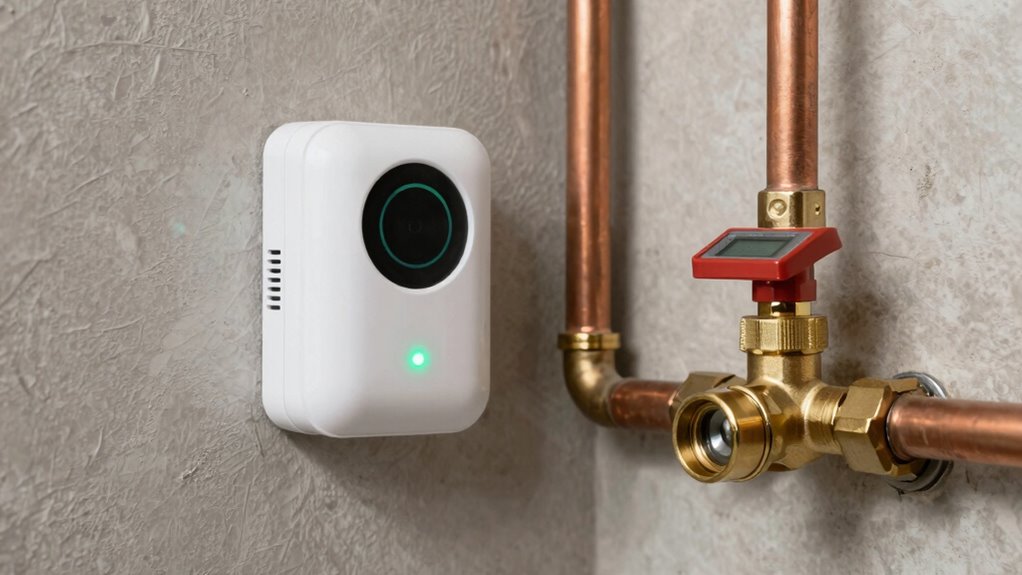 automatic leak detection response