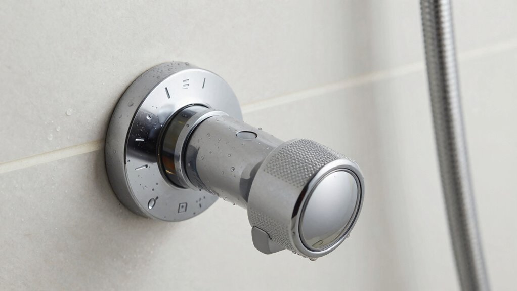 automatic water temperature regulation