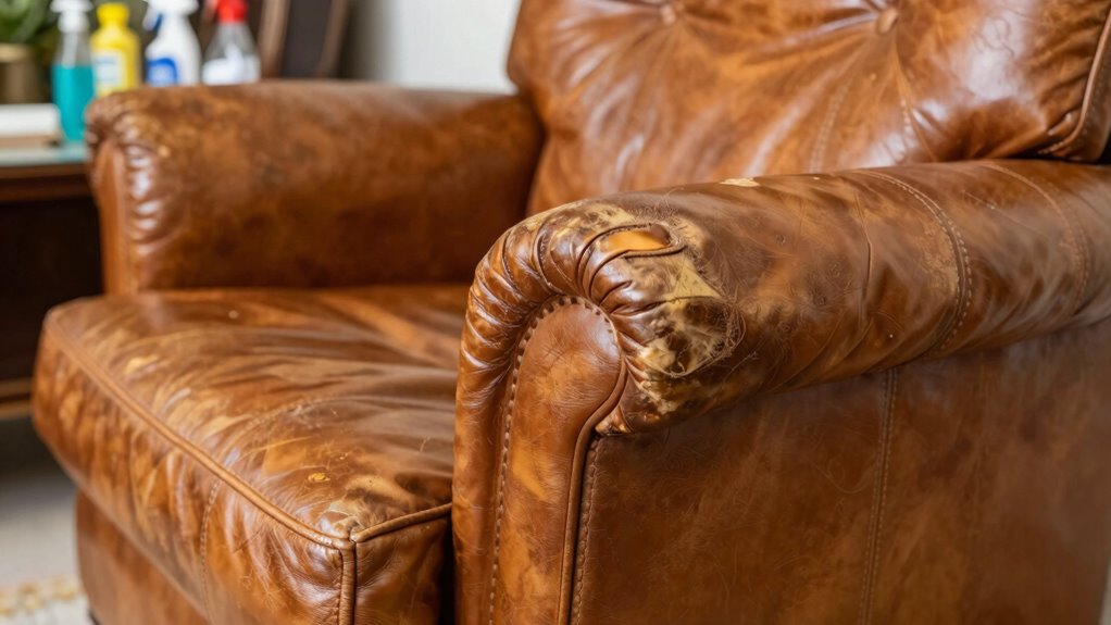 avoid abrasive cleaners and scrubbing