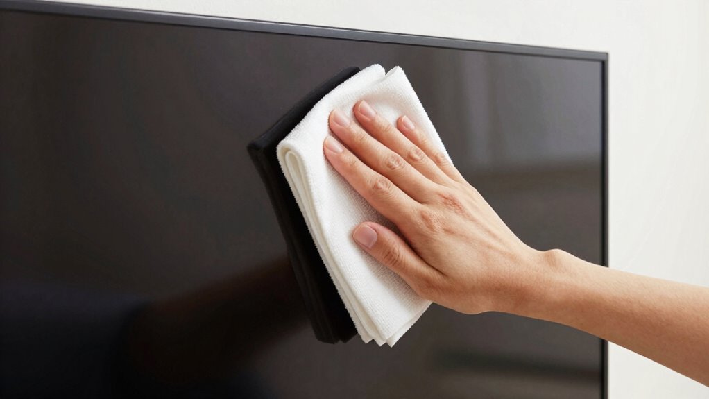 avoid harsh chemical cleaners