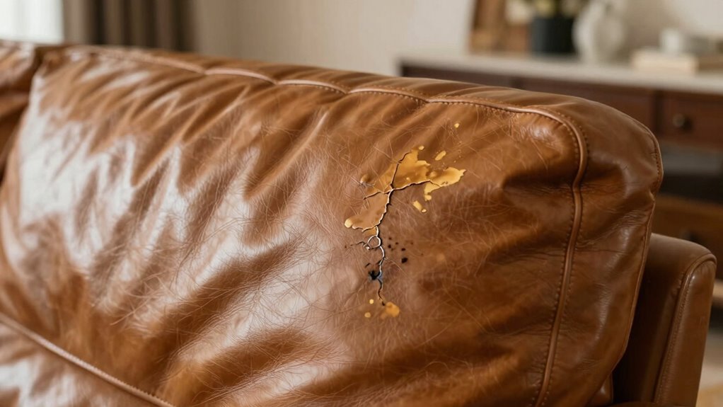 avoid harsh chemical cleaners