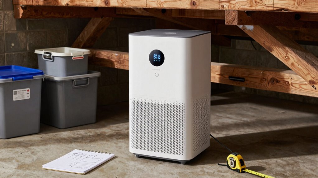 avoid overestimating dehumidifier size