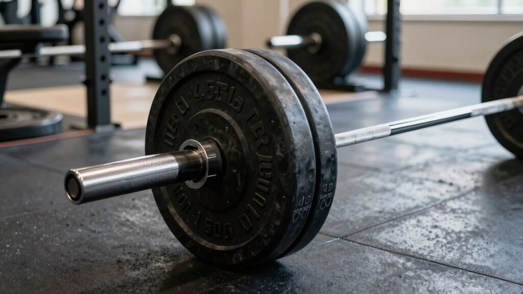 barbell quality capacity grip