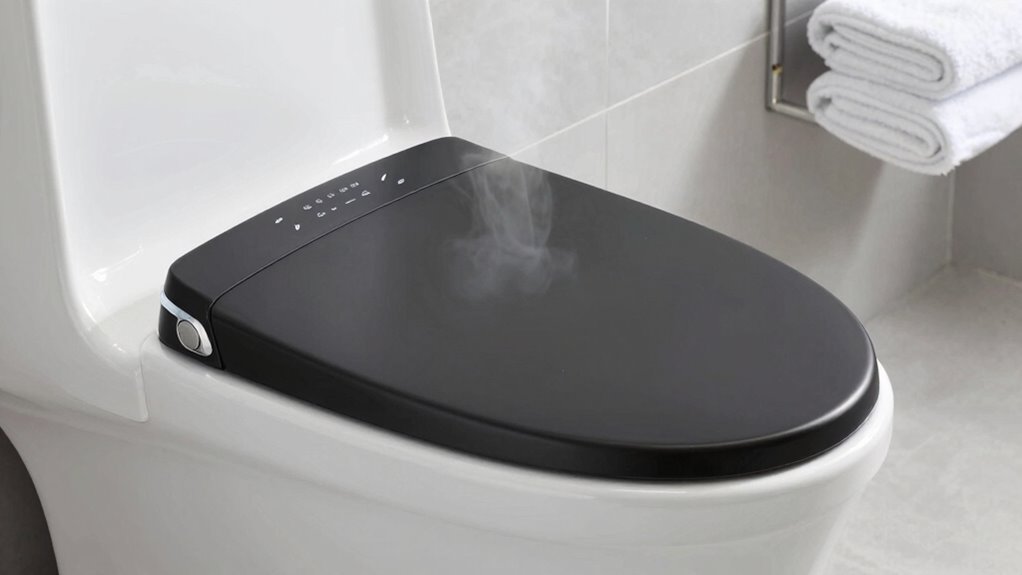 bidet features and comfort