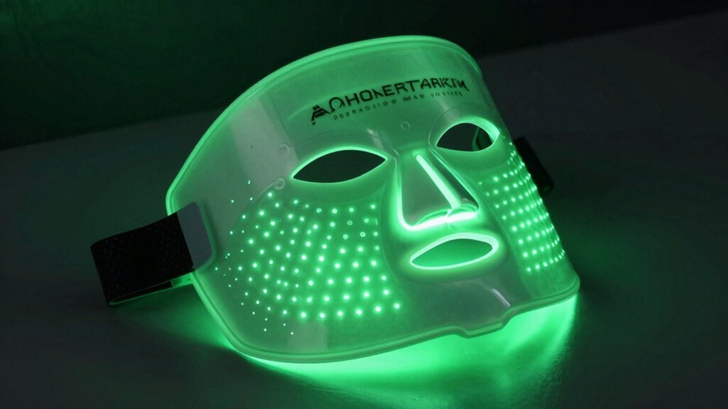 brightening skin with light