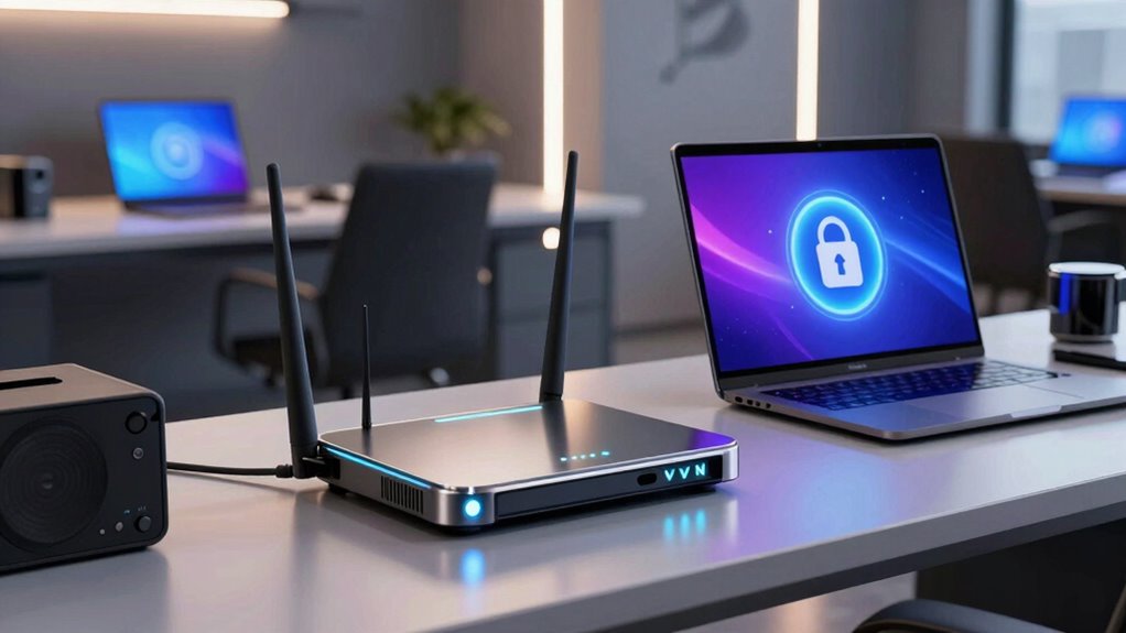 business vpn security features