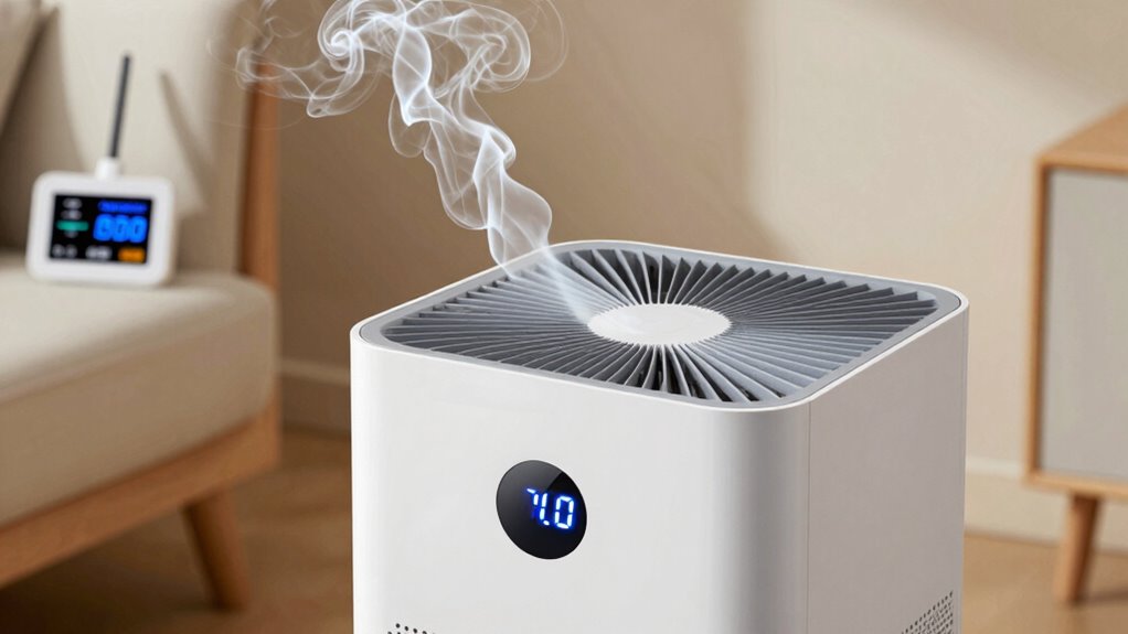 cadr measures smoke removal