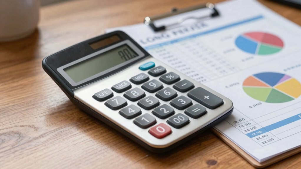 calculate long term value