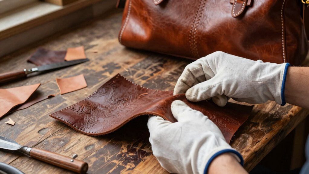 careful sourcing and craftsmanship