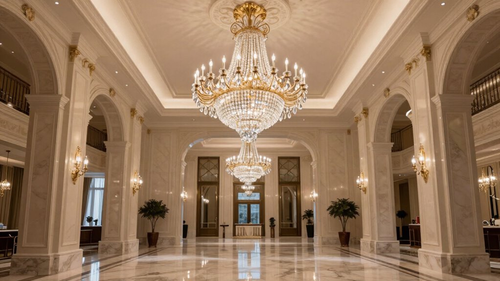 chandelier size style brightness