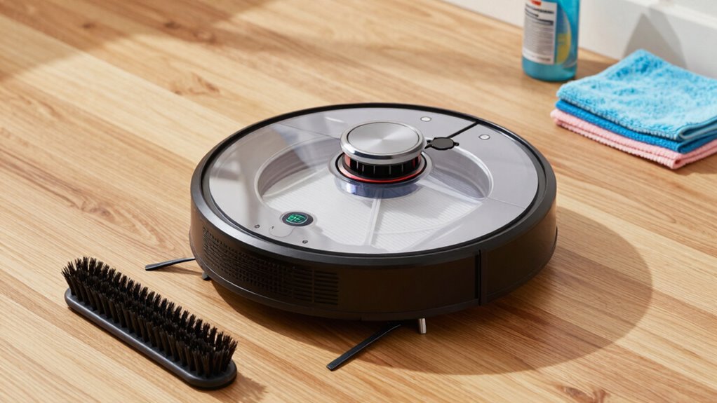 charge store clean regularly