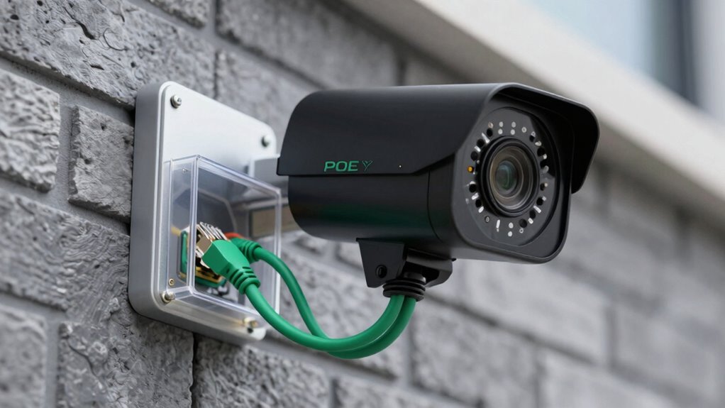 check camera placement and wiring