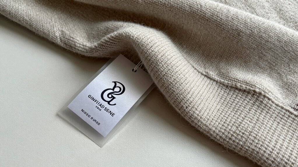 check labels and packaging