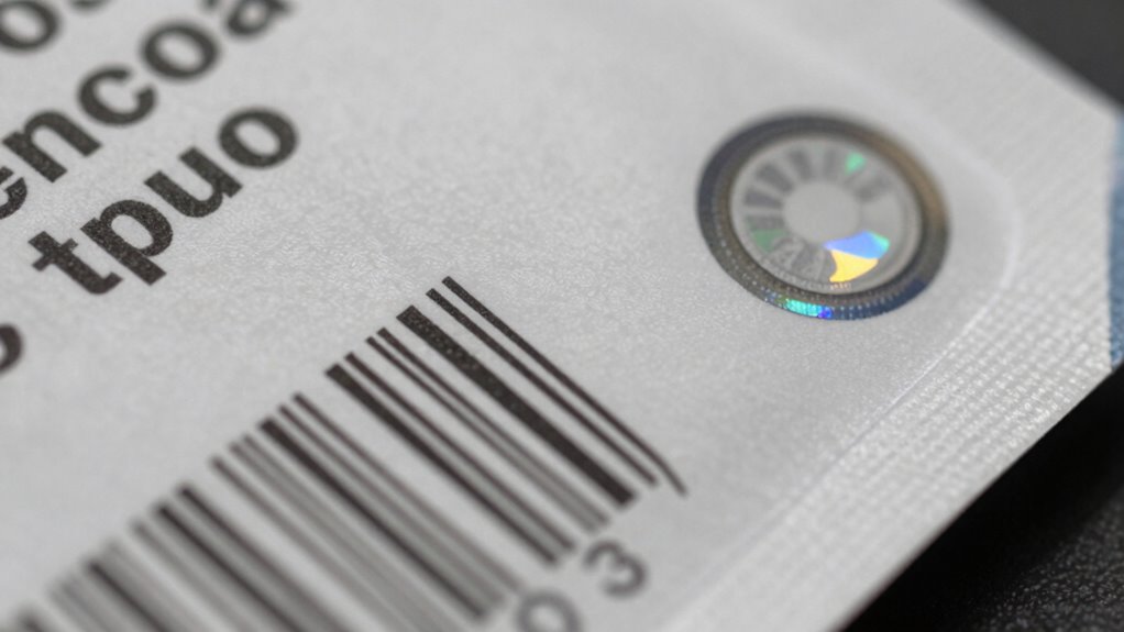 check packaging for authenticity