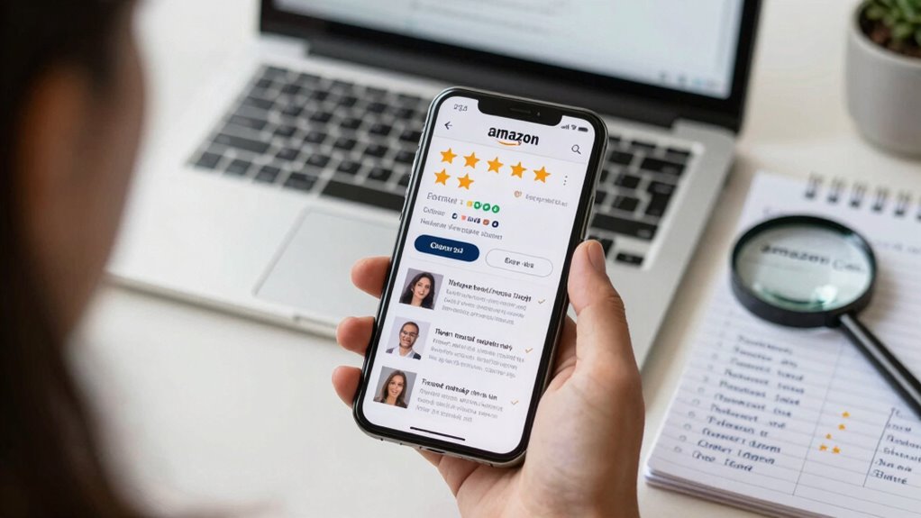 check seller reputation and reviews