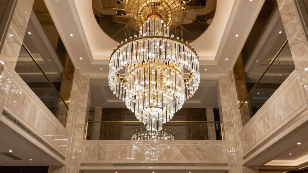 choose appropriate chandelier size