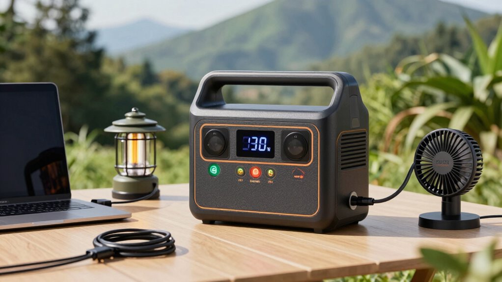 choose appropriate portable power station