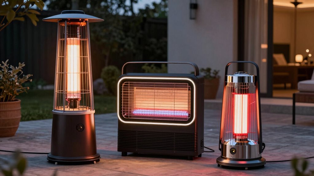 choose eco friendly outdoor heating