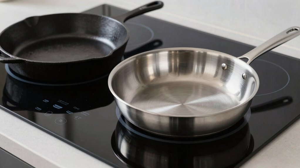 choose magnetic compatible cookware