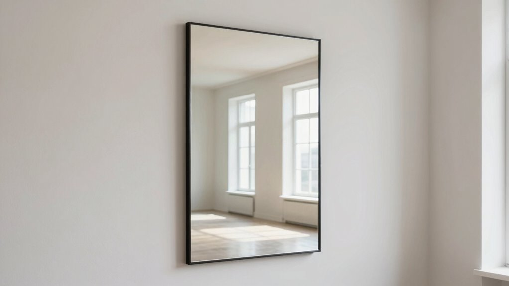 choose right mirror size