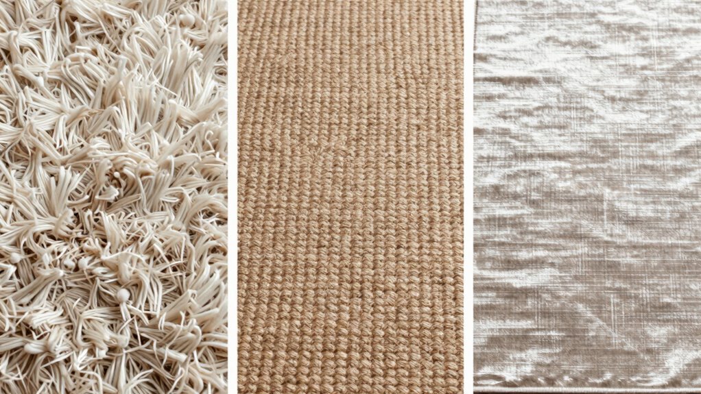 choose rug material wisely