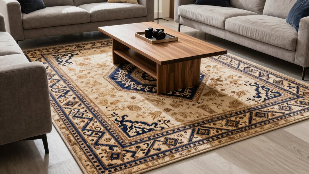 choose rug size wisely