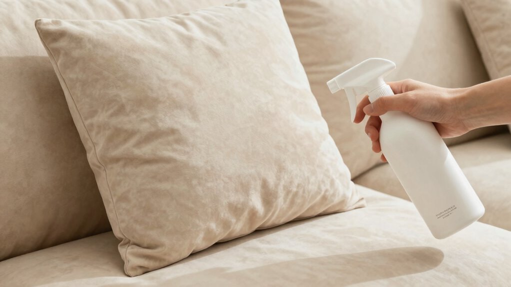 choose safe fabric specific cleaners