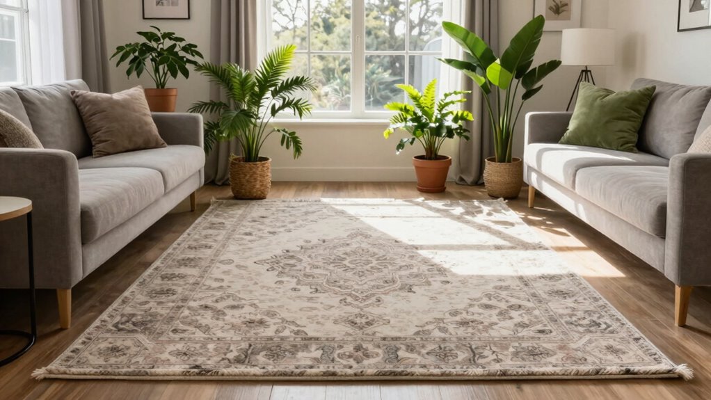 choose the perfect area rug