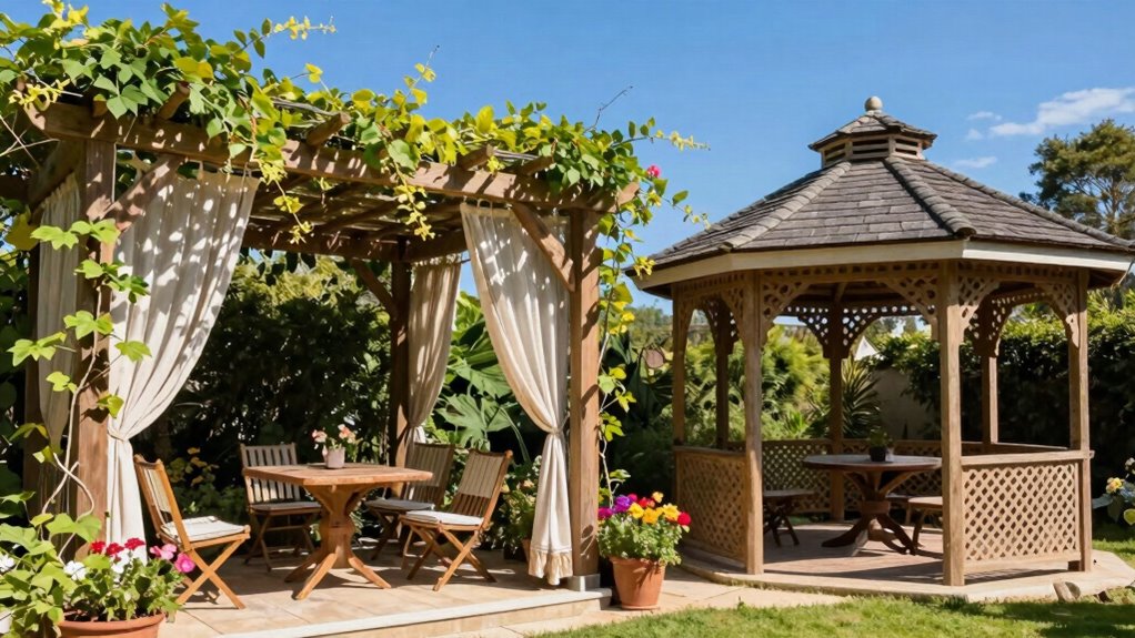 choose the right outdoor structure