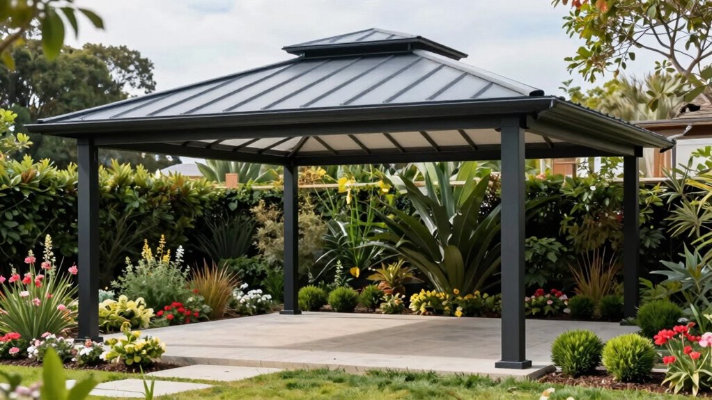 choosing durable functional gazebo