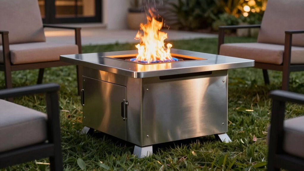 choosing durable safe fire pits