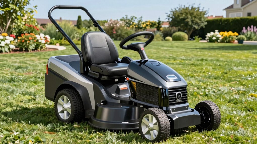 choosing efficient electric mower