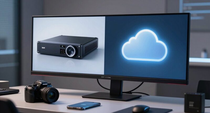choosing nvr or cloud