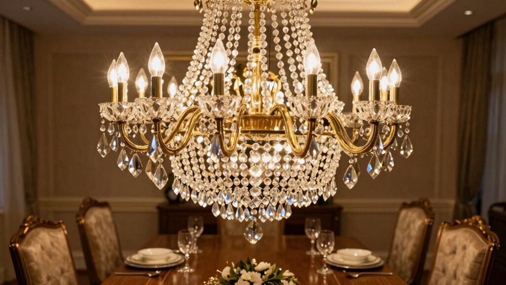 choosing perfect dining chandelier