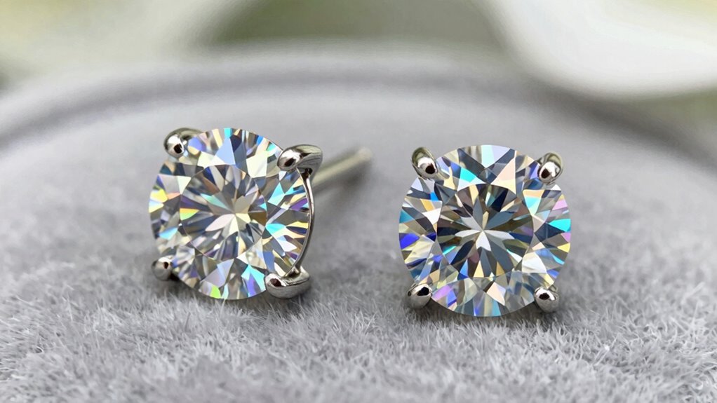 choosing quality lab grown earrings