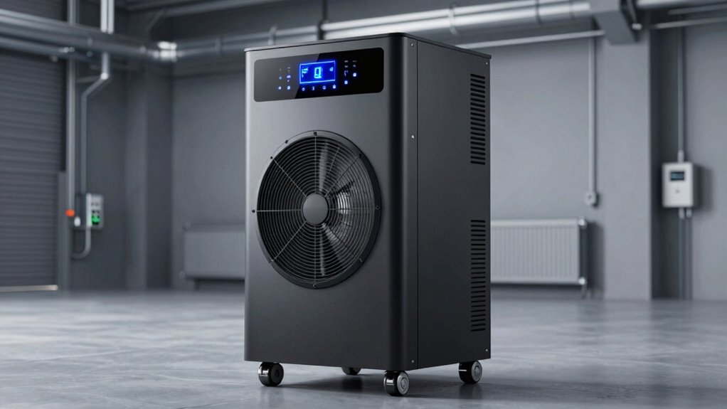 choosing suitable commercial dehumidifier