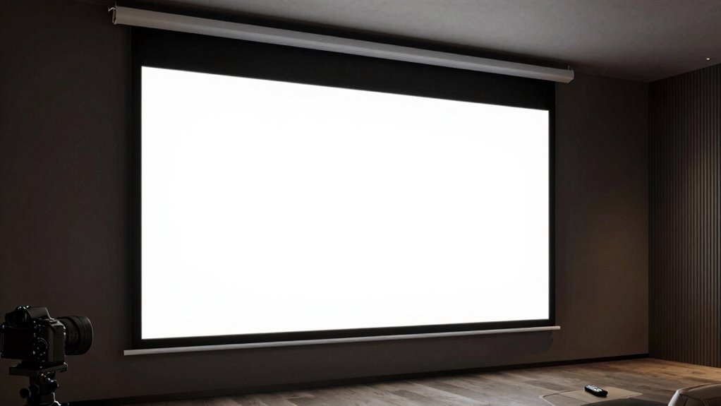choosing suitable projector screen