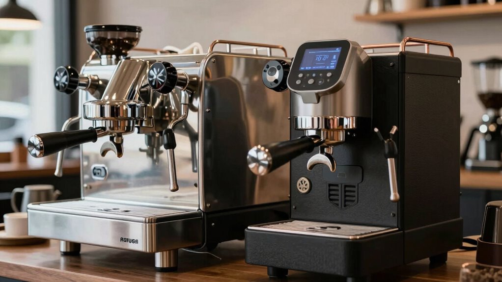 choosing the right espresso machine