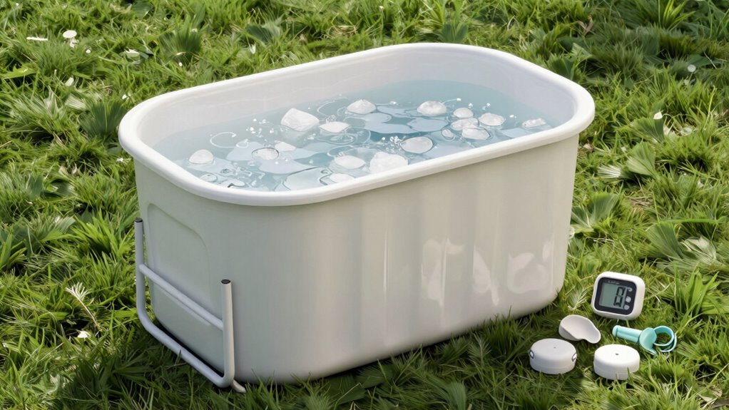 choosing the right ice bath