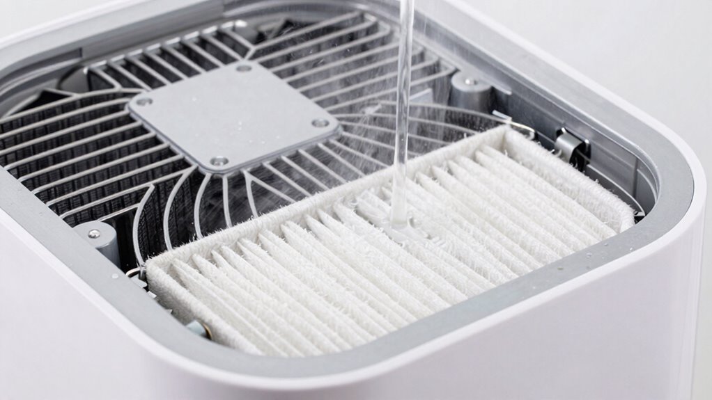 clean filters coils regularly