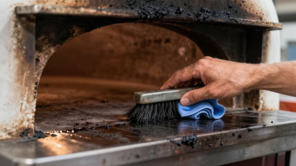 cleanliness ensures optimal pizza quality