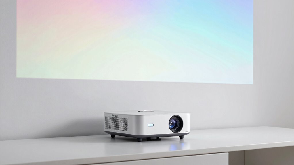 close range high quality projection