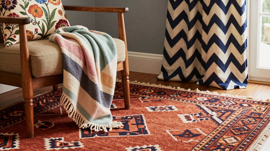 cohesive eco friendly pattern styling