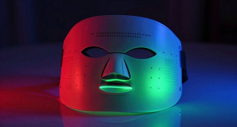 color specific skin treatment