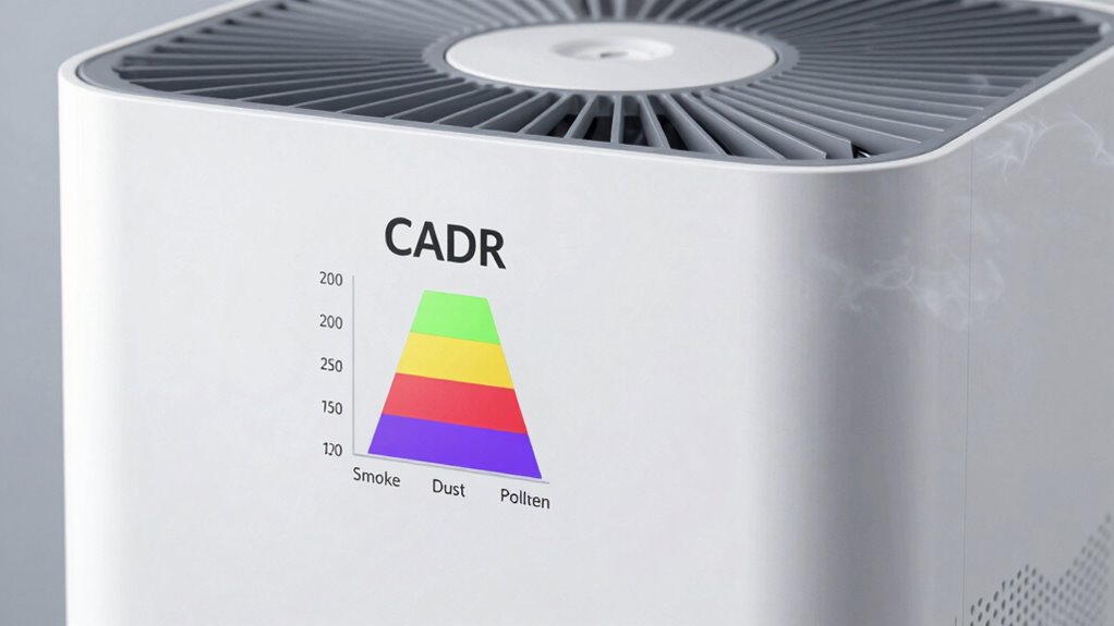 compare cadr and filters