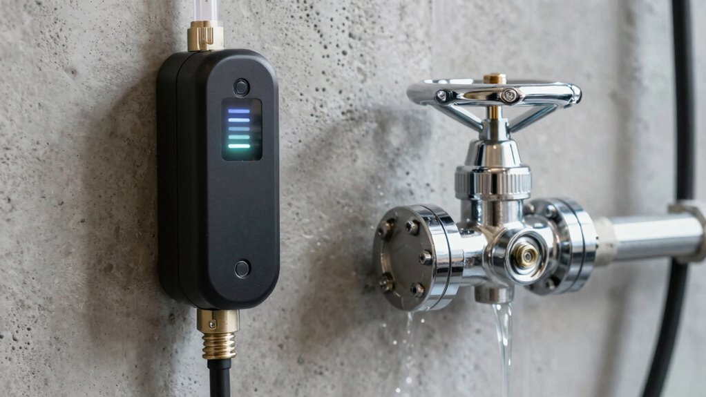 compare leak detector features